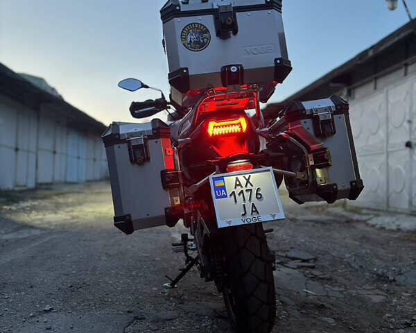 Серый Voge DS525X, объемом двигателя 0.49 л и пробегом 6 тыс. км за 5800 $, фото 1 на Automoto.ua