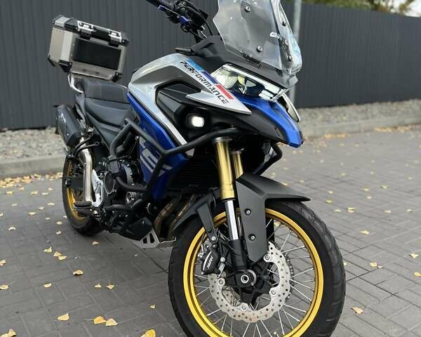 Синий Voge DS525X, объемом двигателя 0 л и пробегом 9 тыс. км за 6100 $, фото 1 на Automoto.ua