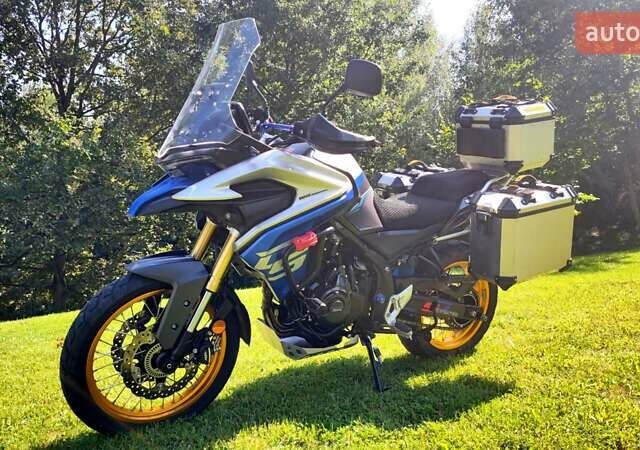 Синій Voge DS525X, об'ємом двигуна 0.49 л та пробігом 6 тис. км за 6300 $, фото 1 на Automoto.ua