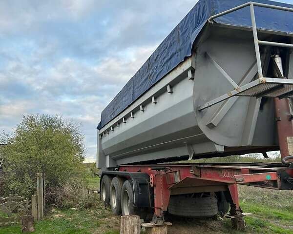 Червоний Voltrailer D-2900, об'ємом двигуна 0 л та пробігом 200 тис. км за 5000 $, фото 1 на Automoto.ua