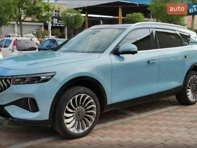 Синий Voyah Free, объемом двигателя 0 л и пробегом 65 тыс. км за 30000 $, фото 1 на Automoto.ua