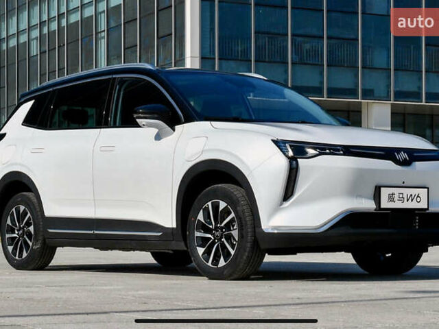 Белый Weltmeister W6, объемом двигателя 0 л и пробегом 1 тыс. км за 35000 $, фото 1 на Automoto.ua