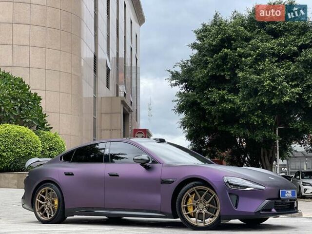 Фиолетовый Xiaomi SU7, объемом двигателя 0 л и пробегом 19 тыс. км за 44900 $, фото 1 на Automoto.ua