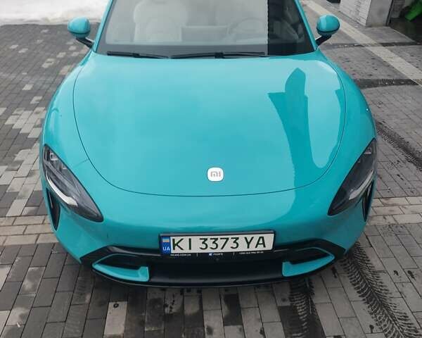 Синій Xiaomi SU7, об'ємом двигуна 0 л та пробігом 11 тис. км за 44999 $, фото 1 на Automoto.ua