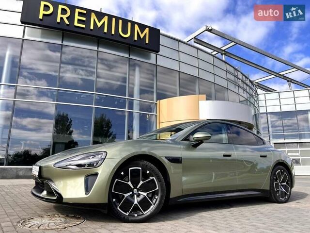 Зелений Xiaomi SU7, об'ємом двигуна 0 л та пробігом 1 тис. км за 37500 $, фото 1 на Automoto.ua