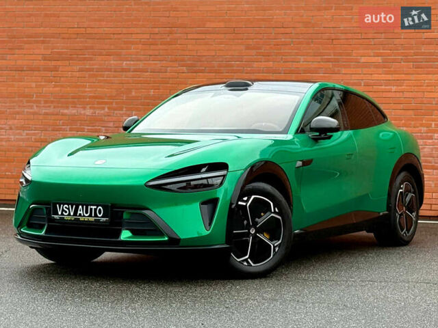 Зеленый Xiaomi SU7, объемом двигателя 0 л и пробегом 1 тыс. км за 61000 $, фото 1 на Automoto.ua