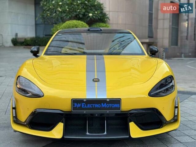 Жовтий Xiaomi SU7 Ultra, об'ємом двигуна 0 л та пробігом 4 тис. км за 84999 $, фото 1 на Automoto.ua