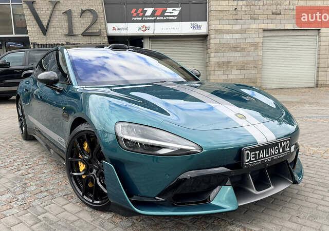 Зелений Xiaomi SU7 Ultra, об'ємом двигуна 0 л та пробігом 7 тис. км за 92000 $, фото 1 на Automoto.ua