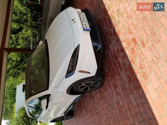Белый Xpeng G3, объемом двигателя 0 л и пробегом 38 тыс. км за 21000 $, фото 1 на Automoto.ua