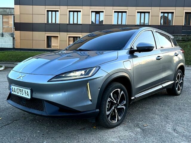 Серый Xpeng G3, объемом двигателя 0 л и пробегом 60 тыс. км за 19000 $, фото 1 на Automoto.ua
