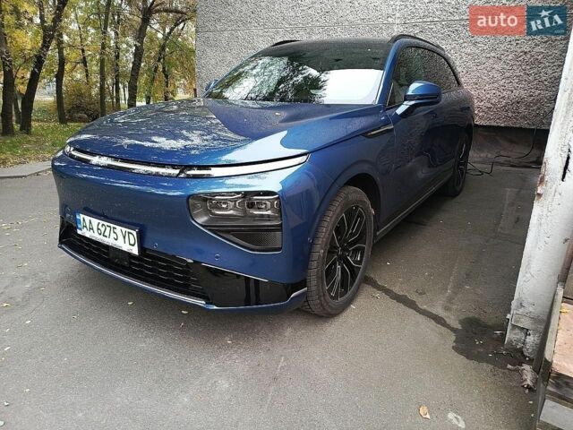 Синій Xpeng G9, об'ємом двигуна 0 л та пробігом 21 тис. км за 46300 $, фото 1 на Automoto.ua