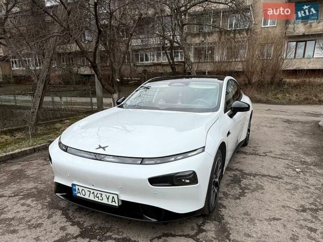 Білий Xpeng P7, об'ємом двигуна 0 л та пробігом 44 тис. км за 35000 $, фото 1 на Automoto.ua
