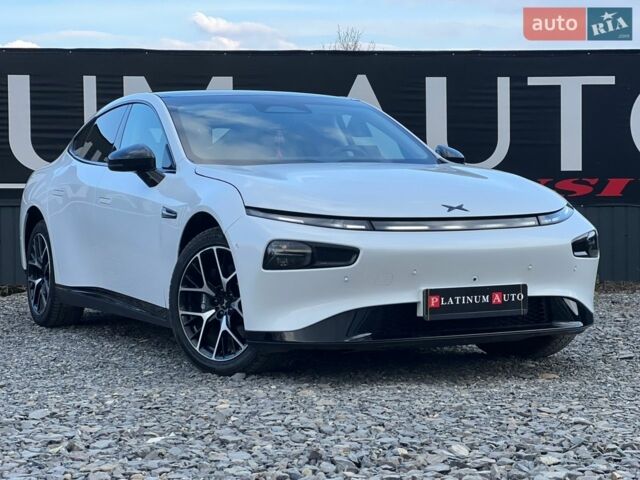 Белый Xpeng P7, объемом двигателя 0 л и пробегом 44 тыс. км за 33500 $, фото 1 на Automoto.ua