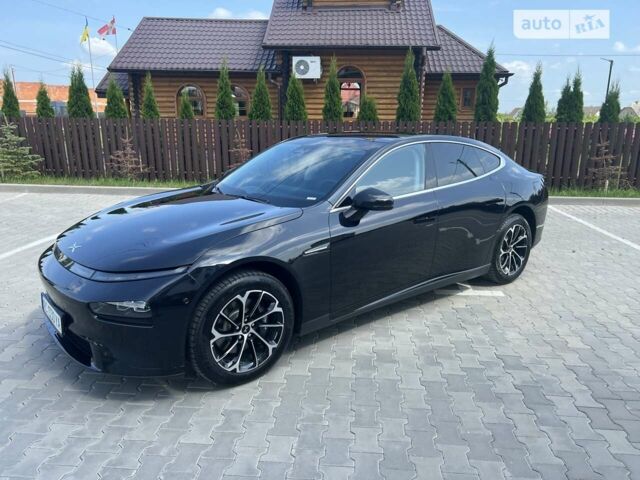 Черный Xpeng P7, объемом двигателя 0 л и пробегом 47 тыс. км за 40000 $, фото 1 на Automoto.ua