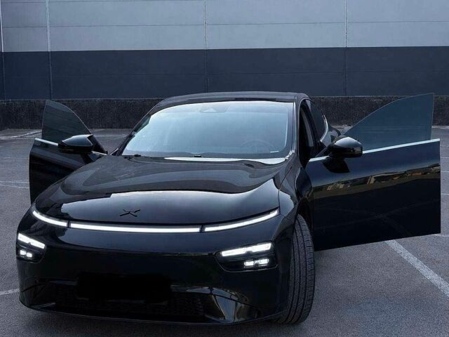 Черный Xpeng P7, объемом двигателя 0 л и пробегом 57 тыс. км за 29500 $, фото 1 на Automoto.ua