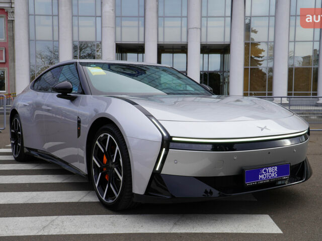 купить новое авто Xpeng P7 2025 года от официального дилера Cyber Motors New Xpeng фото
