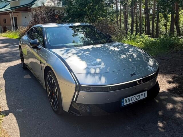 Серый Xpeng P7, объемом двигателя 0 л и пробегом 8 тыс. км за 44900 $, фото 1 на Automoto.ua
