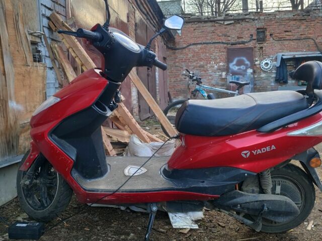 Yadea Другая 2022 в Харькове на Automoto.ua Yadea Другая, объемом двигателя 0 л и пробегом 0 тыс. км за 50000 $, фото 1 на Automoto.ua