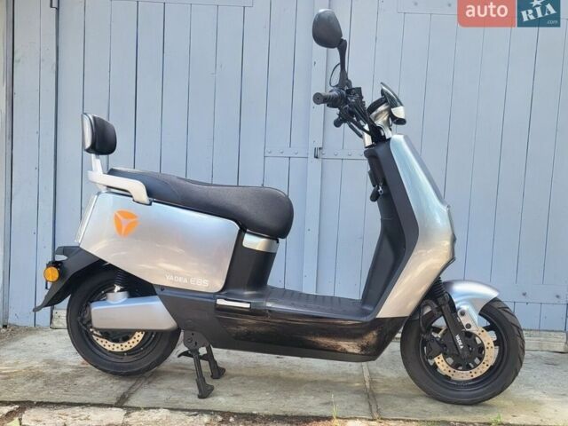 Сірий Yadea E8S, об'ємом двигуна 0 л та пробігом 1 тис. км за 1336 $, фото 1 на Automoto.ua