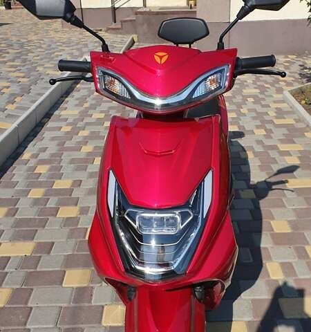 Красный Yadea Luna, объемом двигателя 0 л и пробегом 1 тыс. км за 1120 $, фото 1 на Automoto.ua