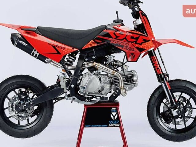 YCF SM 2025 года купить новое авто YCF SM 2025 года от официального дилера СвітATV YCF фото