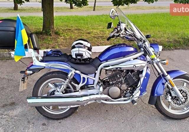 Синий Yinxiang YX, объемом двигателя 0.25 л и пробегом 5 тыс. км за 2500 $, фото 1 на Automoto.ua