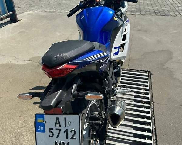 Синий Yokomoto HT 250T-3, объемом двигателя 0 л и пробегом 9 тыс. км за 1542 $, фото 1 на Automoto.ua