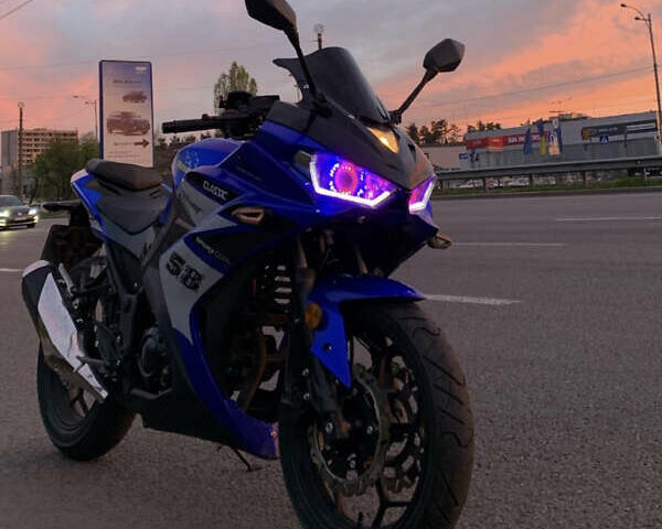 Синий Yokomoto HT 250T-3, объемом двигателя 0.25 л и пробегом 2 тыс. км за 1393 $, фото 1 на Automoto.ua