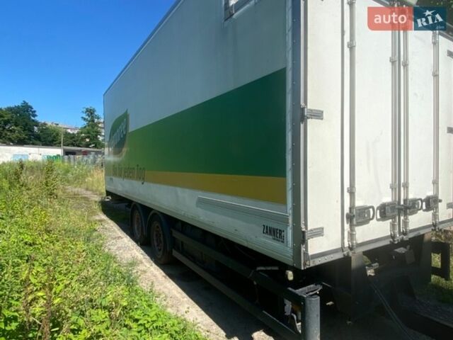 Белый Zanner TPA-18, объемом двигателя 0 л и пробегом 0 тыс. км за 10000 $, фото 1 на Automoto.ua