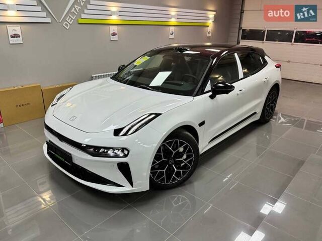 Белый Zeekr 001, объемом двигателя 0 л и пробегом 1 тыс. км за 44499 $, фото 1 на Automoto.ua