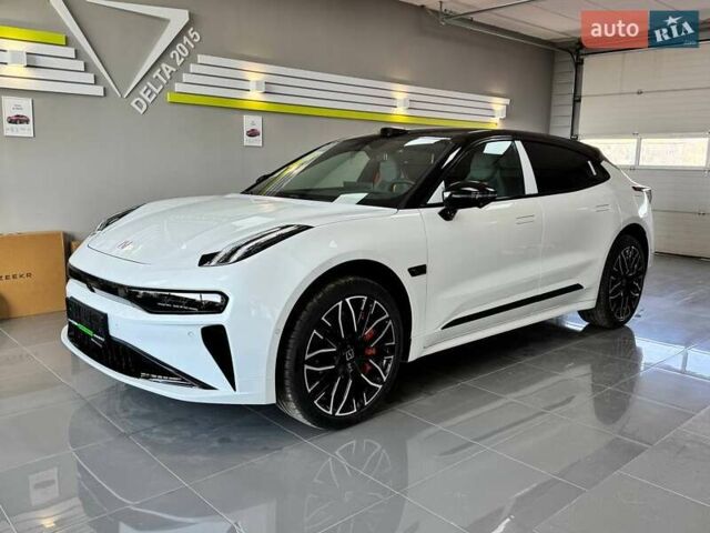 Белый Zeekr 001, объемом двигателя 0 л и пробегом 1 тыс. км за 55599 $, фото 1 на Automoto.ua