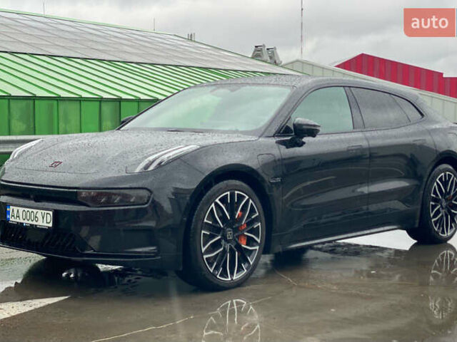 Черный Zeekr 001, объемом двигателя 0 л и пробегом 26 тыс. км за 39900 $, фото 1 на Automoto.ua