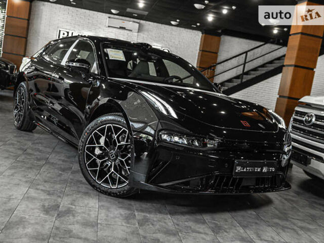 Черный Zeekr 001, объемом двигателя 0 л и пробегом 1 тыс. км за 50900 $, фото 1 на Automoto.ua