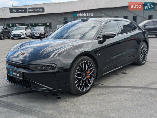 Черный Zeekr 001, объемом двигателя 0 л и пробегом 6 тыс. км за 53000 $, фото 1 на Automoto.ua