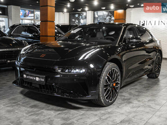 Черный Zeekr 001, объемом двигателя 0 л и пробегом 1 тыс. км за 51500 $, фото 1 на Automoto.ua