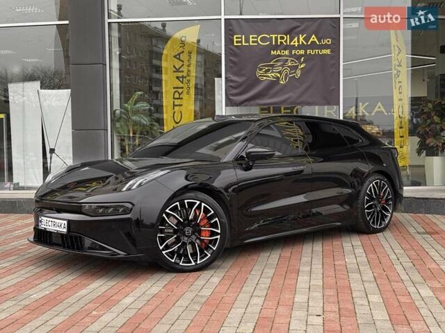Черный Zeekr 001, объемом двигателя 0 л и пробегом 39 тыс. км за 45000 $, фото 1 на Automoto.ua