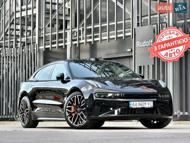Черный Zeekr 001, объемом двигателя 0 л и пробегом 7 тыс. км за 53000 $, фото 1 на Automoto.ua