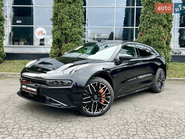 Черный Zeekr 001, объемом двигателя 0 л и пробегом 1 тыс. км за 49500 $, фото 1 на Automoto.ua