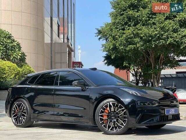 Черный Zeekr 001, объемом двигателя 0 л и пробегом 3 тыс. км за 46900 $, фото 1 на Automoto.ua