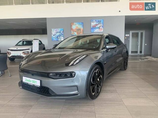 Серый Zeekr 001, объемом двигателя 0 л и пробегом 1 тыс. км за 43000 $, фото 1 на Automoto.ua