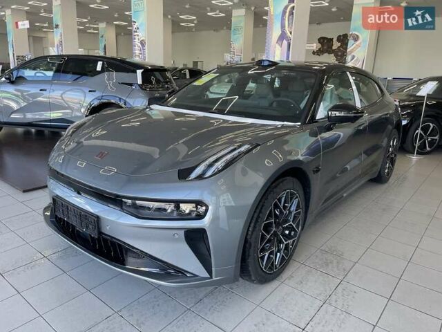 Серый Zeekr 001, объемом двигателя 0 л и пробегом 1 тыс. км за 43200 $, фото 1 на Automoto.ua