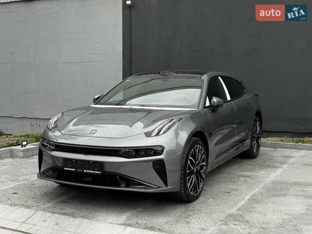 Серый Zeekr 001, объемом двигателя 0 л и пробегом 1 тыс. км за 49990 $, фото 1 на Automoto.ua