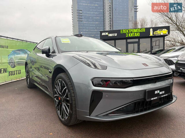 Серый Zeekr 001, объемом двигателя 0 л и пробегом 1 тыс. км за 46500 $, фото 1 на Automoto.ua