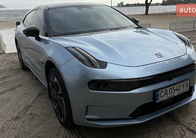 Синій Zeekr 001, об'ємом двигуна 0 л та пробігом 40 тис. км за 36500 $, фото 1 на Automoto.ua