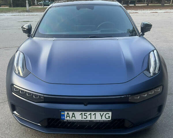 Синий Zeekr 001, объемом двигателя 0 л и пробегом 20 тыс. км за 44000 $, фото 1 на Automoto.ua