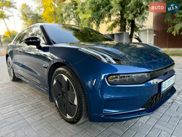 Синій Zeekr 001, об'ємом двигуна 0 л та пробігом 19 тис. км за 39500 $, фото 1 на Automoto.ua