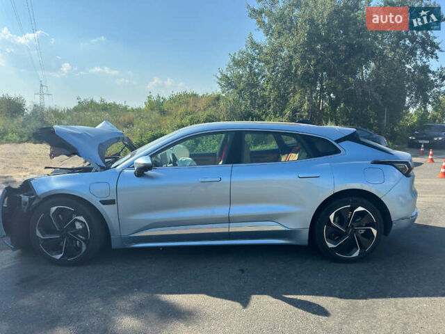 Синий Zeekr 001, объемом двигателя 0 л и пробегом 9 тыс. км за 18000 $, фото 1 на Automoto.ua