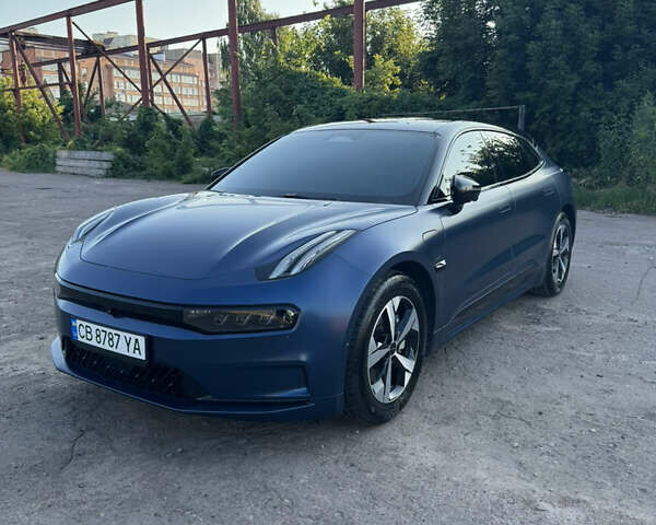 Синий Zeekr 001, объемом двигателя 0 л и пробегом 30 тыс. км за 38500 $, фото 1 на Automoto.ua