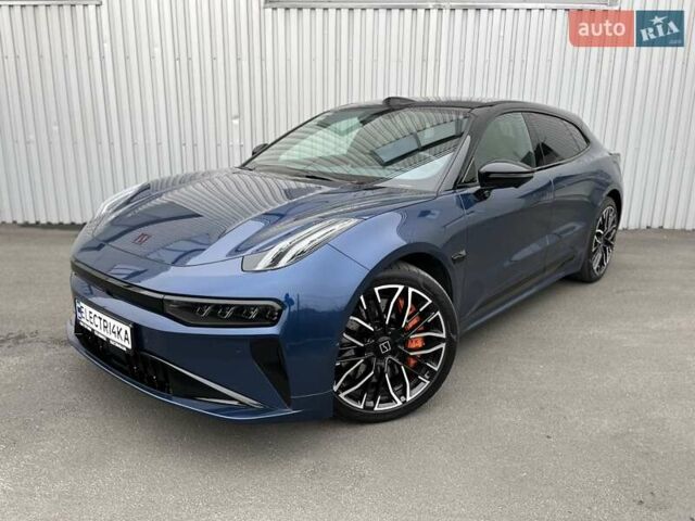 Синій Zeekr 001, об'ємом двигуна 0 л та пробігом 29 тис. км за 46900 $, фото 1 на Automoto.ua