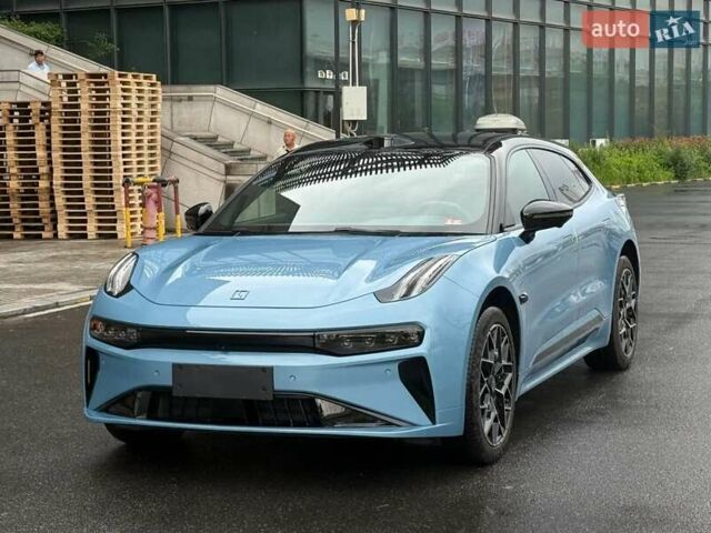 Синий Zeekr 001, объемом двигателя 0 л и пробегом 24 тыс. км за 42999 $, фото 1 на Automoto.ua